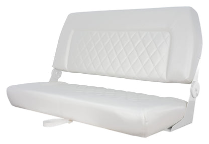 Springfield Double Wide Folding Seat, White (1042039) Model # 21968375