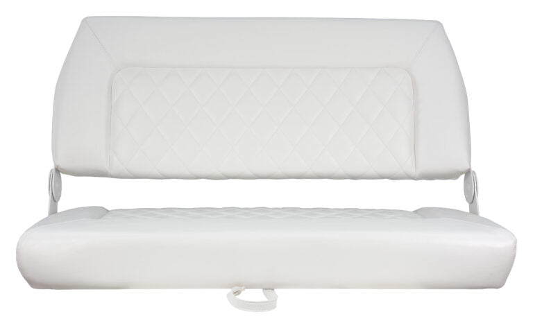 Springfield Double Wide Folding Seat, White (1042039) Model # 21968375