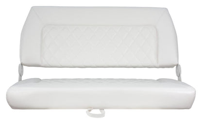 Springfield Double Wide Folding Seat, White (1042039) Model # 21968375