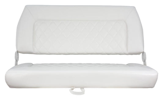 Springfield Double Wide Folding Seat, White (1042039) Model # 21968375