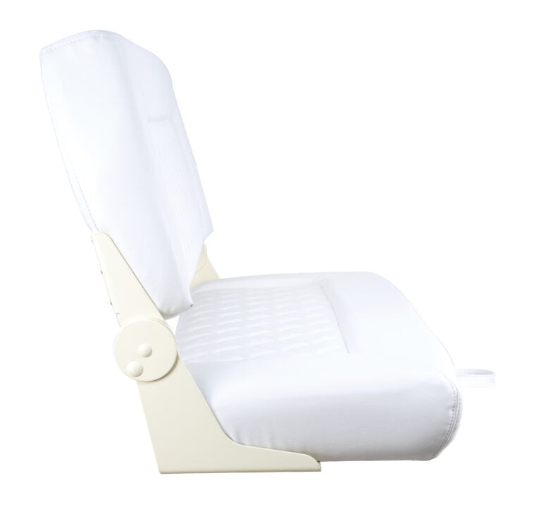 Springfield Double Wide Folding Seat, White (1042039) Model # 21968375