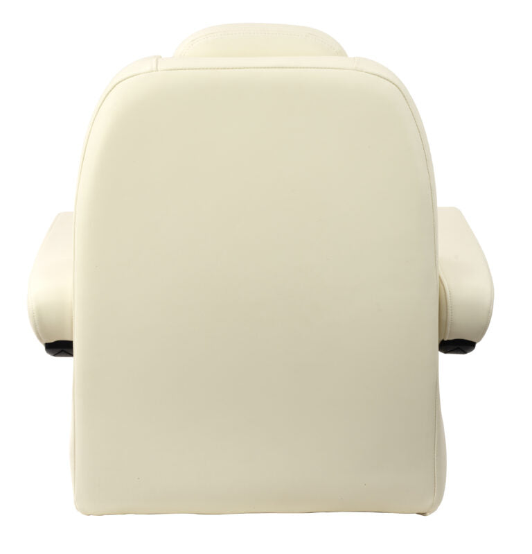 Suncoast Marine and Auto offers Springfield Charter Helm Low-Back with Bolster (Off White) model 1042145-01. 