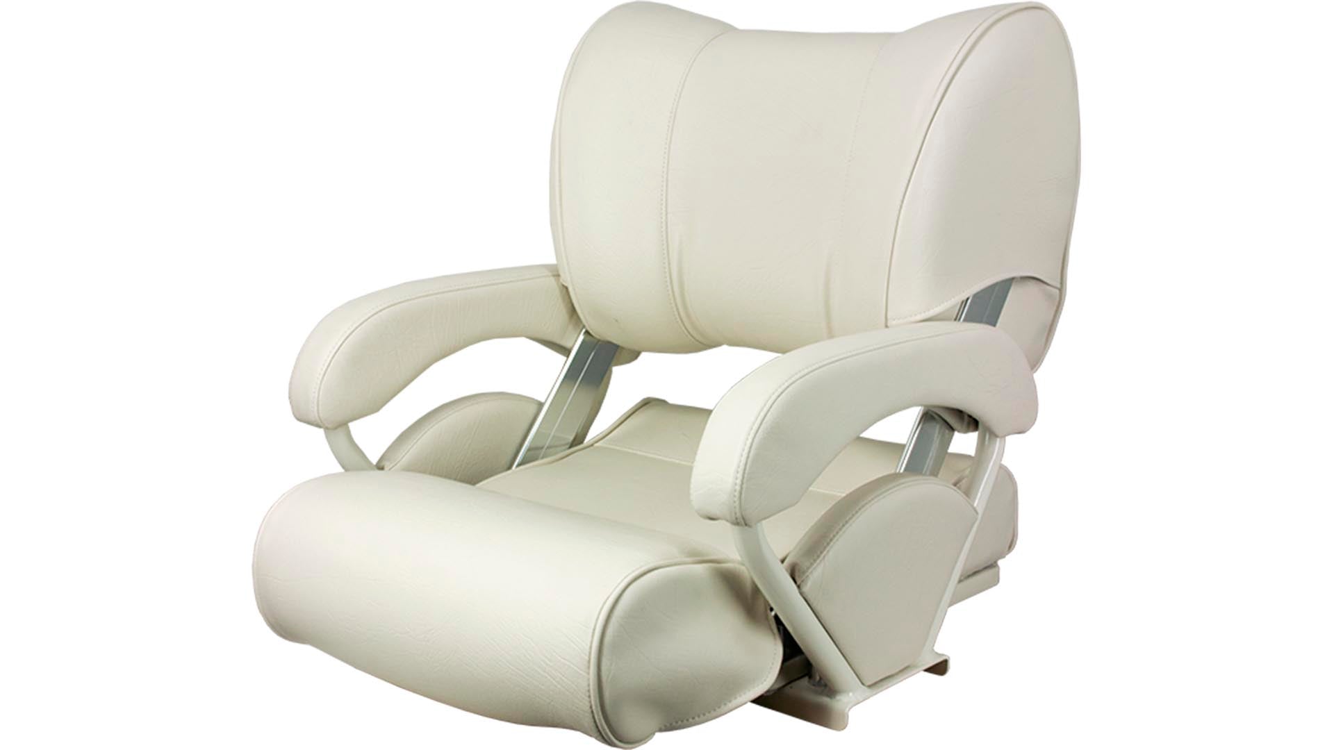 SPRINGFIELD Twin 46 Flip-Up Seat, Off-White (1043001)