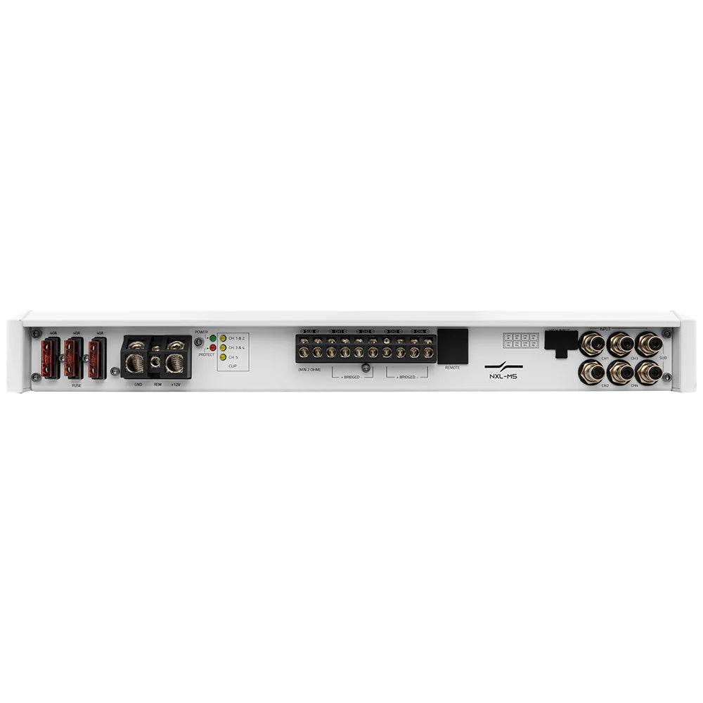 DS18 NXL-M5 Full Range 5 Channel Class D Amplifier - 4 x 150W @ 4-Ohm 1 x 600W RMS @ 2-Ohm [NXL-M5] - Suncoast Marine & Auto Supply 