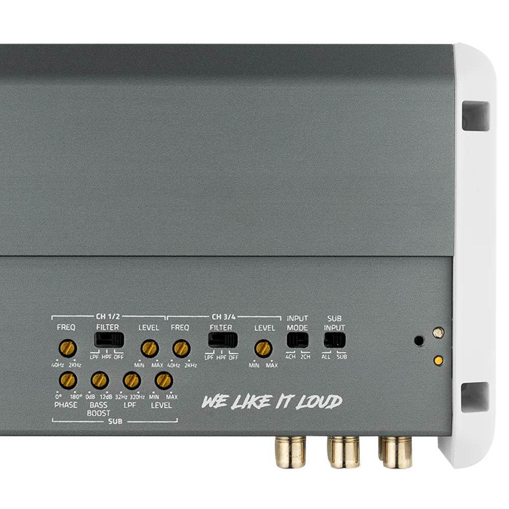 DS18 NXL-M5 Full Range 5 Channel Class D Amplifier - 4 x 150W @ 4-Ohm 1 x 600W RMS @ 2-Ohm [NXL-M5] - Suncoast Marine & Auto Supply 