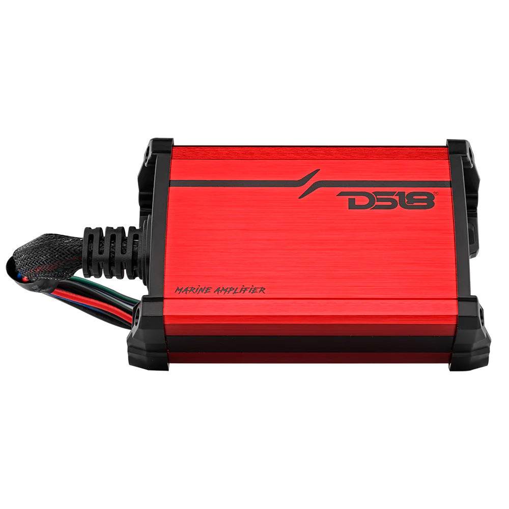 DS18 MP.4A Full-Range 4 Channel Class D Amplifier - 4 x 40W RMS @ 4-Ohm [MP.4A] - Suncoast Marine & Auto Supply 