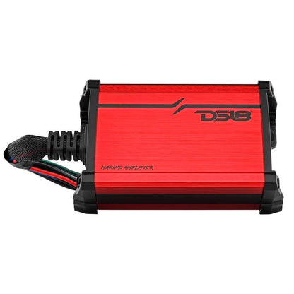 DS18 MP.4A Full-Range 4 Channel Class D Amplifier - 4 x 40W RMS @ 4-Ohm [MP.4A] - Suncoast Marine & Auto Supply 