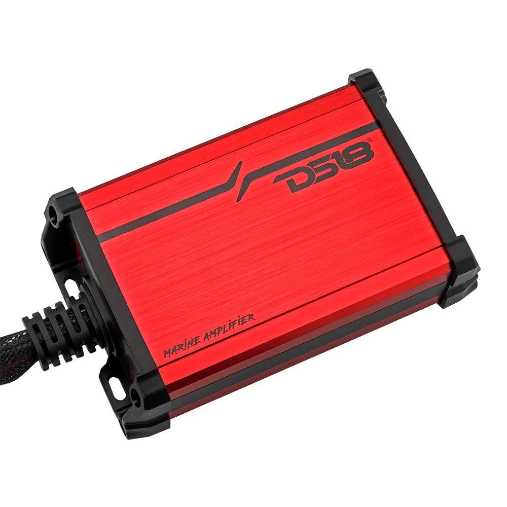 DS18 MP.4A Full-Range 4 Channel Class D Amplifier - 4 x 40W RMS @ 4-Ohm [MP.4A] - Suncoast Marine & Auto Supply 