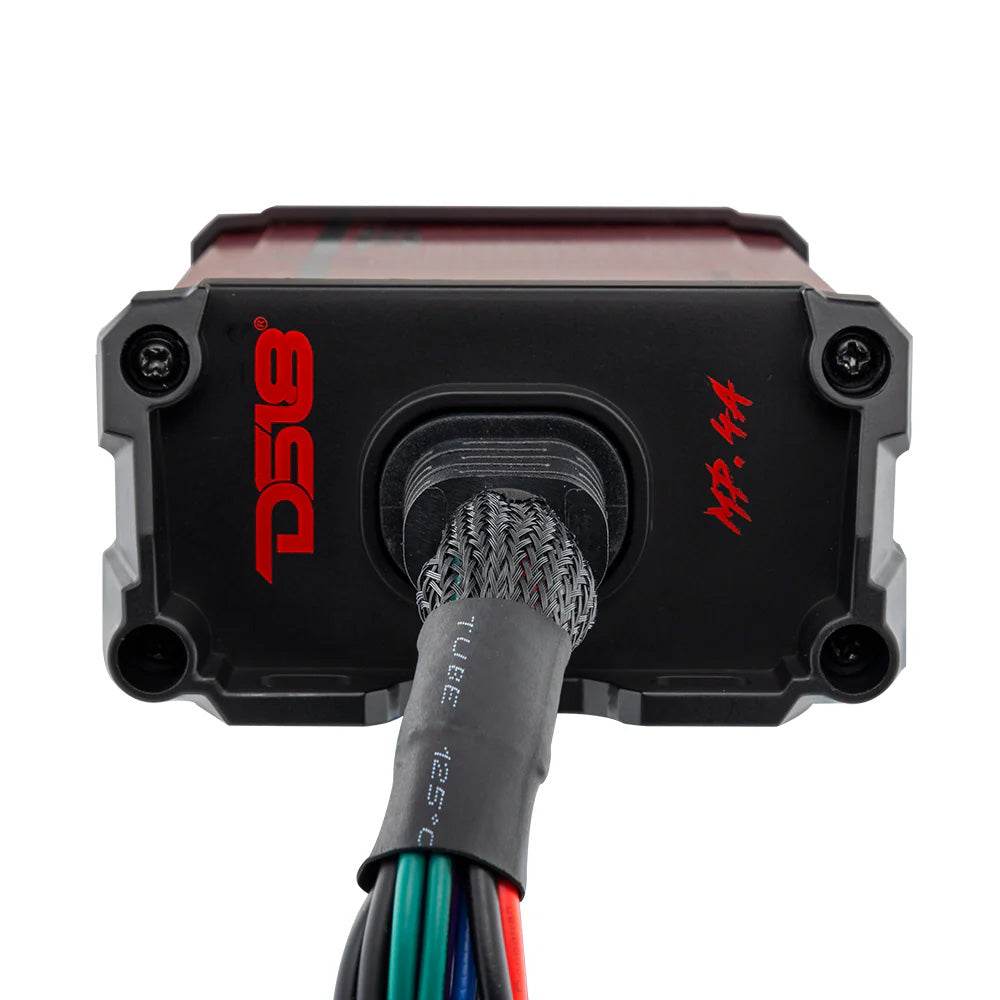 DS18 MP.4A Full-Range 4 Channel Class D Amplifier - 4 x 40W RMS @ 4-Ohm [MP.4A] - Suncoast Marine & Auto Supply 