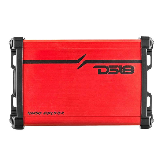 DS18 MP.4A Full-Range 4 Channel Class D Amplifier - 4 x 40W RMS @ 4-Ohm [MP.4A] - Suncoast Marine & Auto Supply 