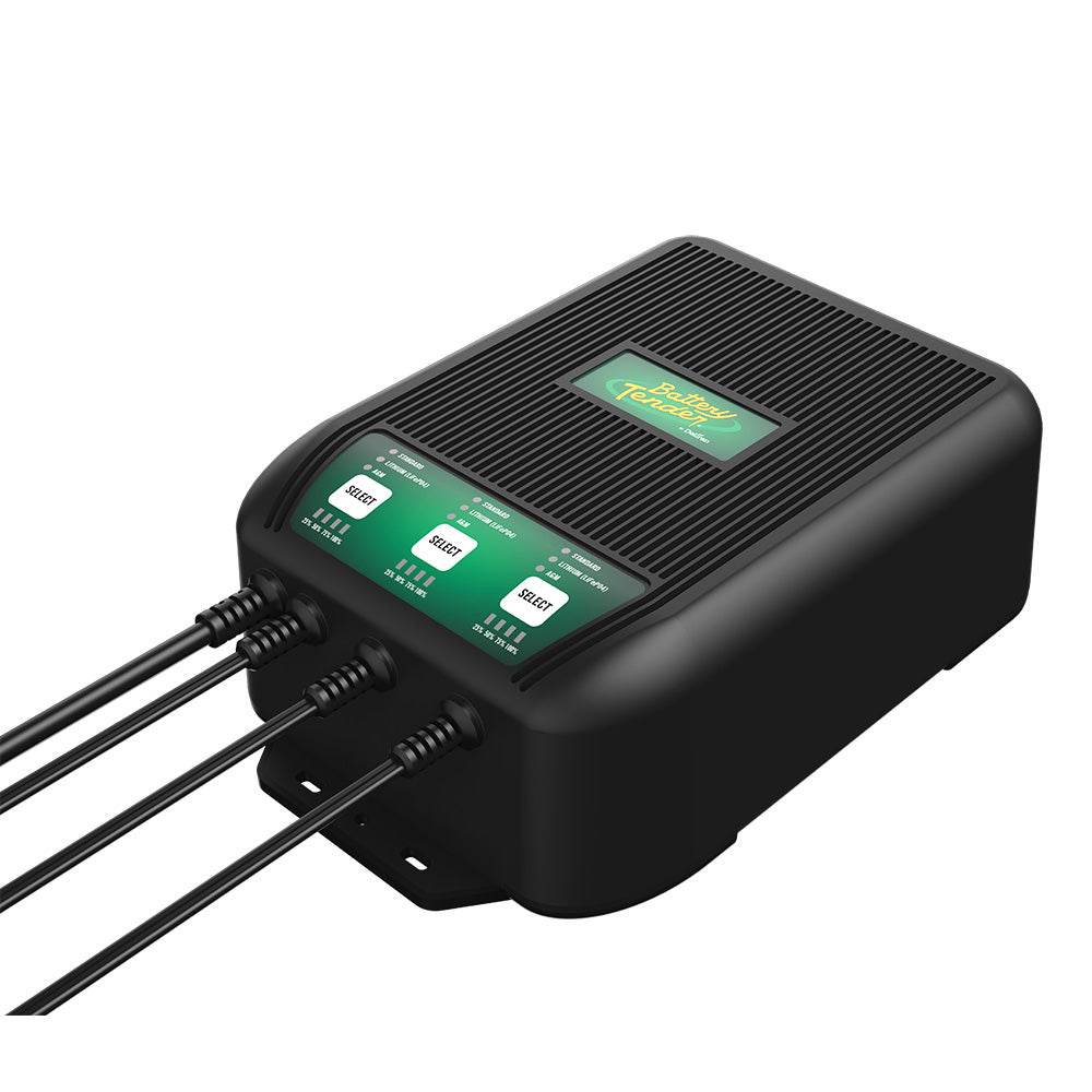 Battery Tender WaveCharge Pro 3-Bank 12V, 30A Battery Charger [022-1008-DL-WH] - Suncoast Marine & Auto Supply 