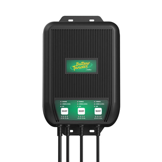 Battery Tender WaveCharge Pro 3-Bank 12V, 30A Battery Charger [022-1008-DL-WH] - Suncoast Marine & Auto Supply 