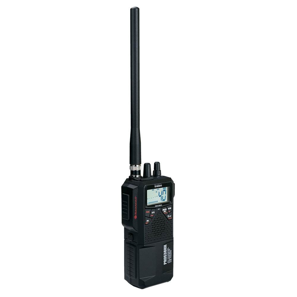 Suncoast Marine and Auto offers Uniden PRO538HHFM Handheld CB Radio w/AM/FM [PRO538HHFM]