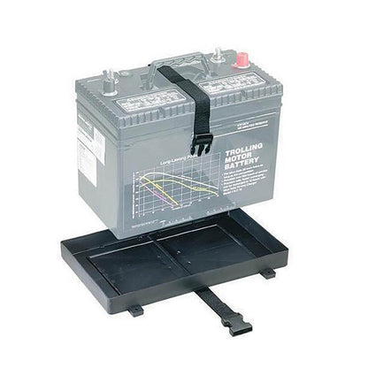 Attwood Group 24 Battery Tray w/Straps [9092-5] - Suncoast Marine & Auto Supply 