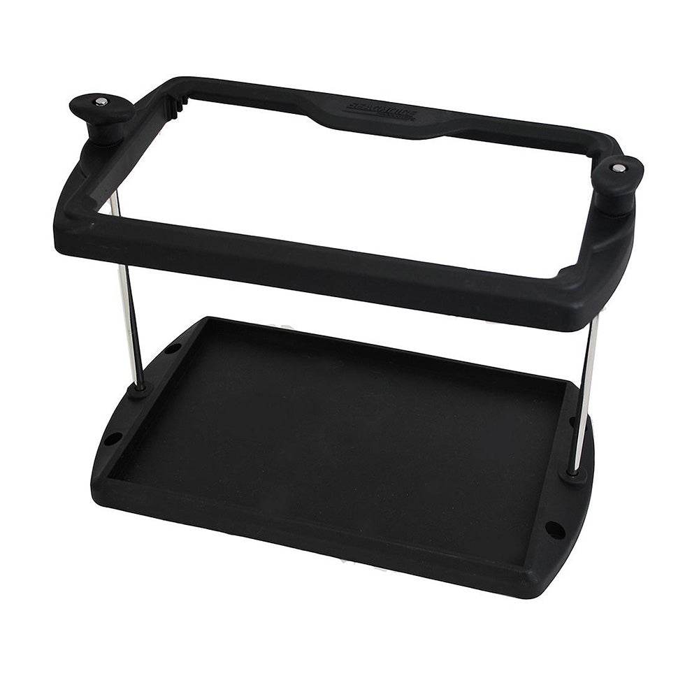 Attwood Heavy Duty Group 24 Battery Tray [9096-5] - Suncoast Marine & Auto Supply 