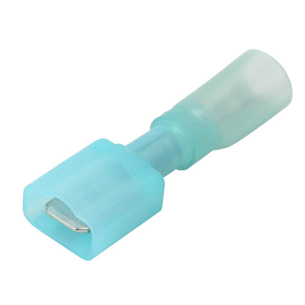 Pacer 16-14 AWG Fully-Insulated Male Disconnect Terminal - Blue - 25 Pack [TDE14-250FIM-25] - Suncoast Marine & Auto Supply 