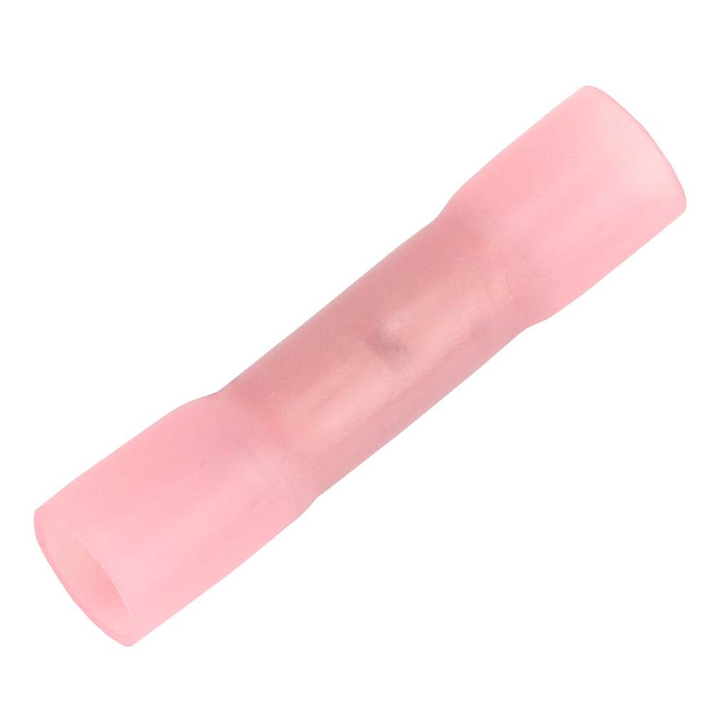 Pacer 8 AWG Heat Shrink Butt Connector - 100 Pack [TBSE8-100] - Suncoast Marine & Auto Supply 