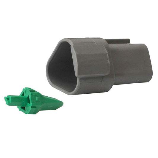 Pacer Deutsch DT Receptacle Wedge Lock Kit - 3 Position - 10 Pack [TDT04-3P-10] - Suncoast Marine & Auto Supply 