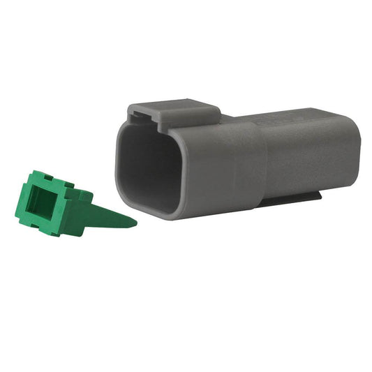 Pacer Deutsch DT Receptacle Wedge Lock Kit - 4 Position - 10 Pack [TDT04-4P-10] - Suncoast Marine & Auto Supply 