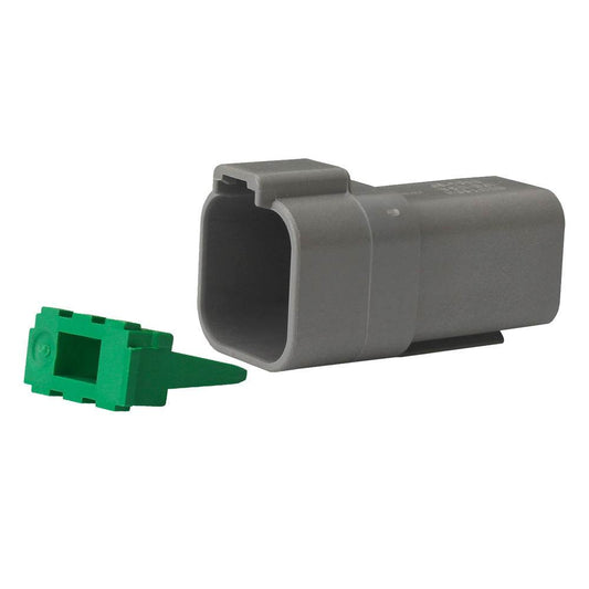 Pacer Deutsch DT Receptacle Wedge Lock Kit - 6 Position - 5 Pack [TDT04-6P-5] - Suncoast Marine & Auto Supply 