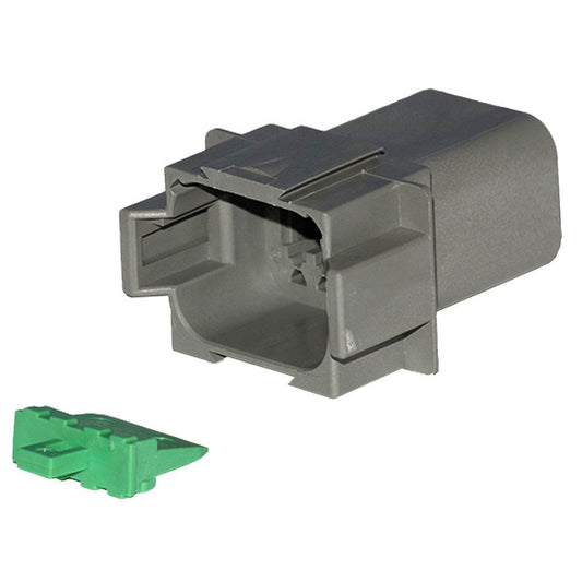 Pacer Deutsch DT Receptacle Wedge Lock Kit - 8 Position - 5 Pack [TDT04-8P-5] - Suncoast Marine & Auto Supply 