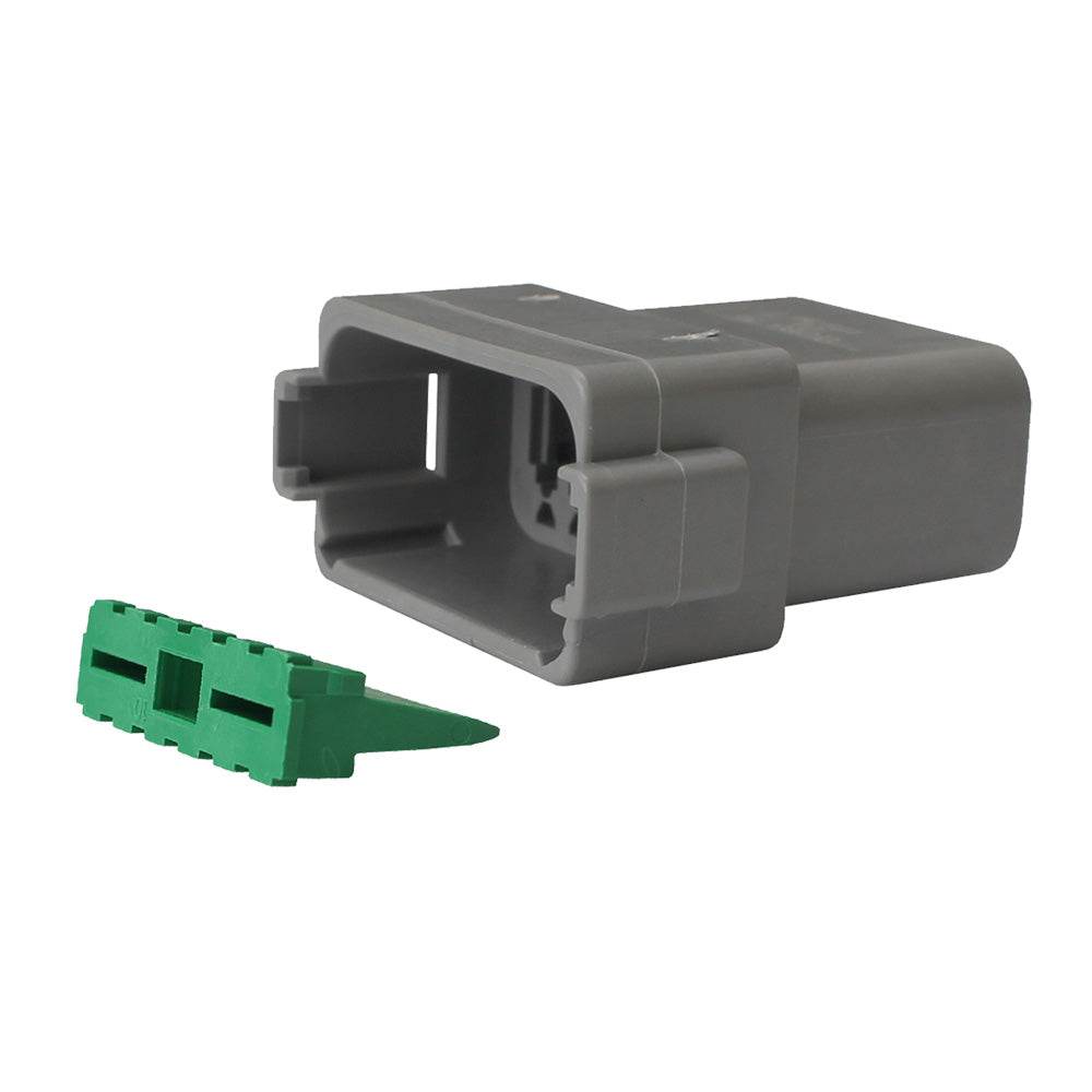 Pacer Deutsch DT Receptacle Wedge Lock Kit - 12 Position - 5 Pack [TDT04-12P-5] - Suncoast Marine & Auto Supply 