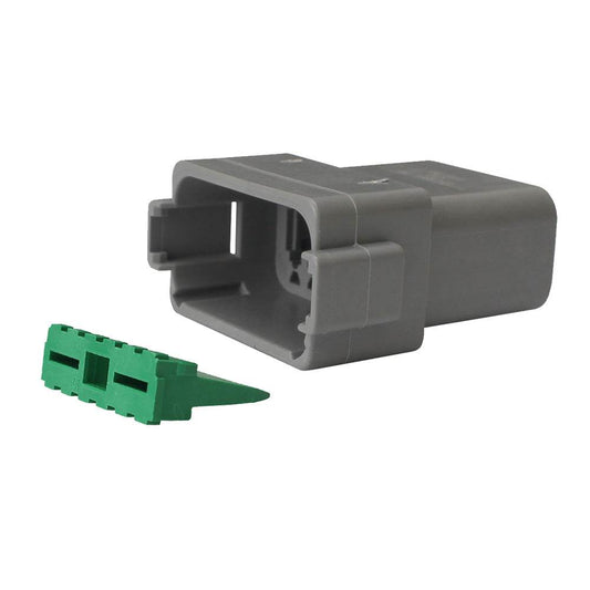 Pacer Deutsch DT Receptacle Wedge Lock Kit - 12 Position - 5 Pack [TDT04-12P-5] - Suncoast Marine & Auto Supply 