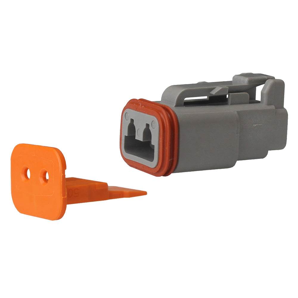 Pacer Deutsch DT Plug Wedge Lock Kit - 2 Position - 10 Pack [TDT06-2S-10] - Suncoast Marine & Auto Supply 
