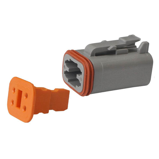 Pacer Deutsch DT Plug Wedge Lock Kit - 4 Position - 10 Pack [TDT06-4S-10] - Suncoast Marine & Auto Supply 