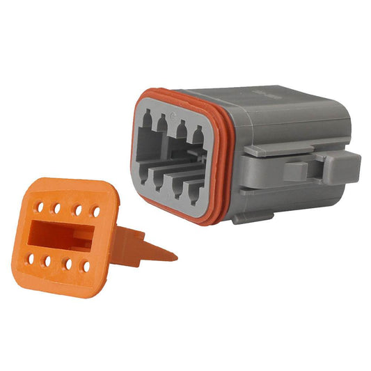 Pacer Deutsch DT Plug Wedge Lock Kit - 8 Position - 5 Pack [TDT06-8S-5] - Suncoast Marine & Auto Supply 