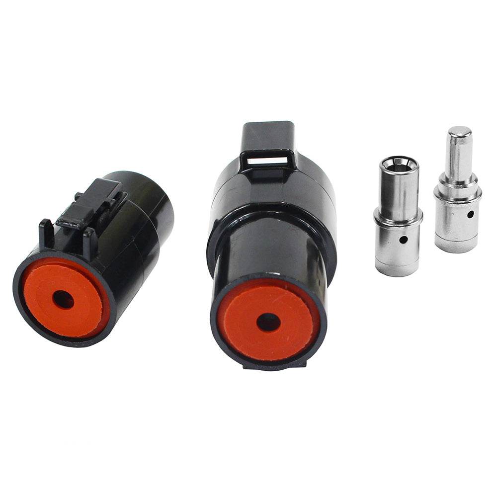 Pacer Deutsch 6 AWG DTHD Power Plug Receptacle w/Pin Socket [TDTHD-1-4KT] - Suncoast Marine & Auto Supply 