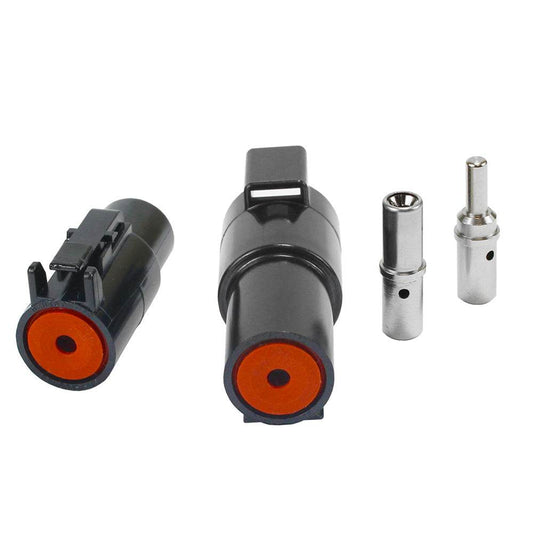 Pacer Deutsch 10-8 AWG DTHD Power Plug Receptacle w/Pin Socket [TDTHD-1-8KT] - Suncoast Marine & Auto Supply 