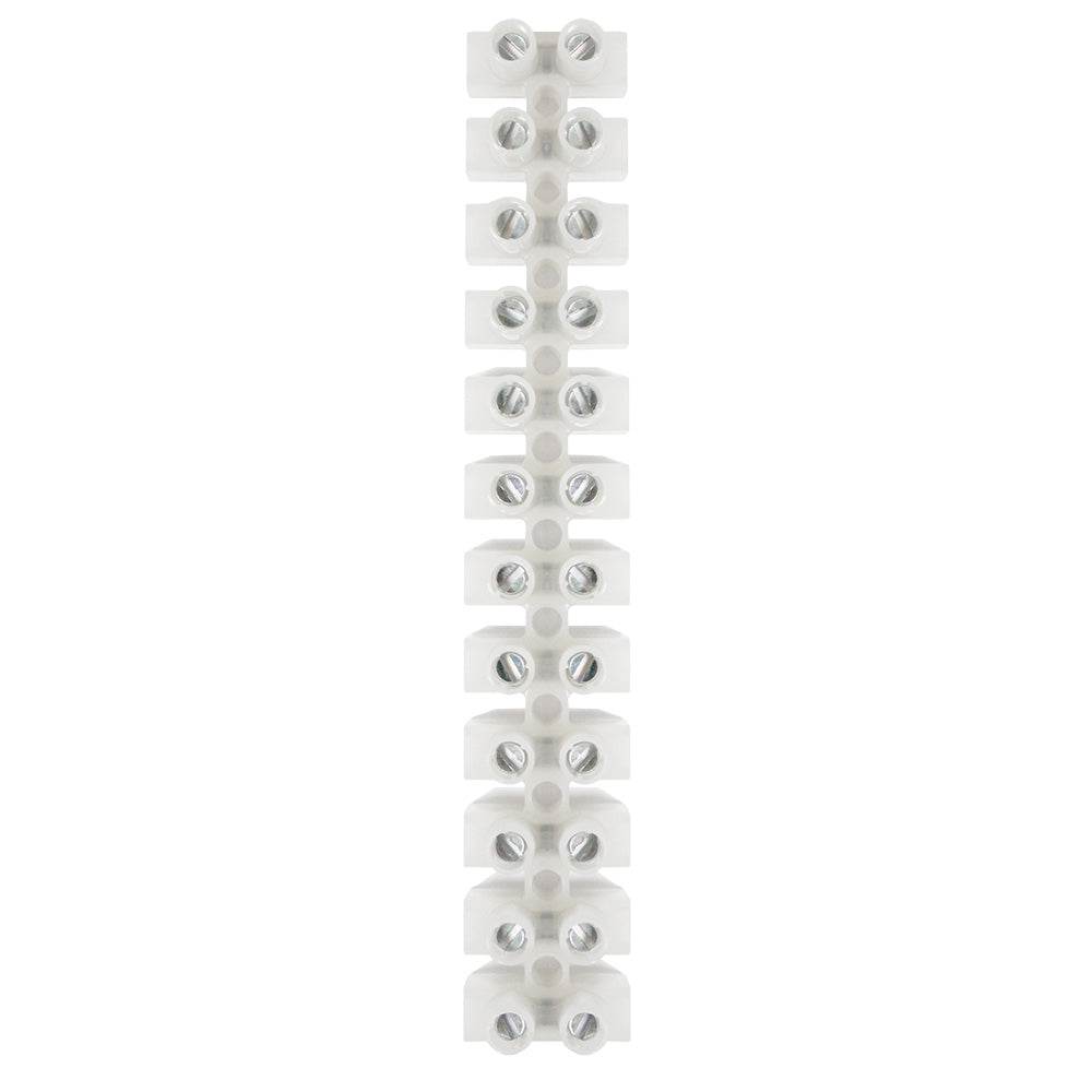 Pacer 40A Euro Style Terminal Block - 12 Positions - 5 Pack [E400-12-5] - Suncoast Marine & Auto Supply 