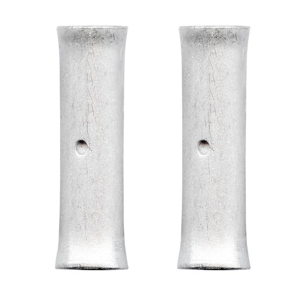 Pacer Seamless Butt Splice - 1 AWG - Non-Insulated - 2 Pack [TBS1-2] - Suncoast Marine & Auto Supply 