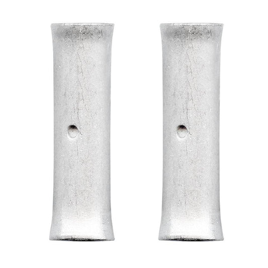 Pacer Seamless Butt Splice - 1 AWG - Non-Insulated - 2 Pack [TBS1-2] - Suncoast Marine & Auto Supply 