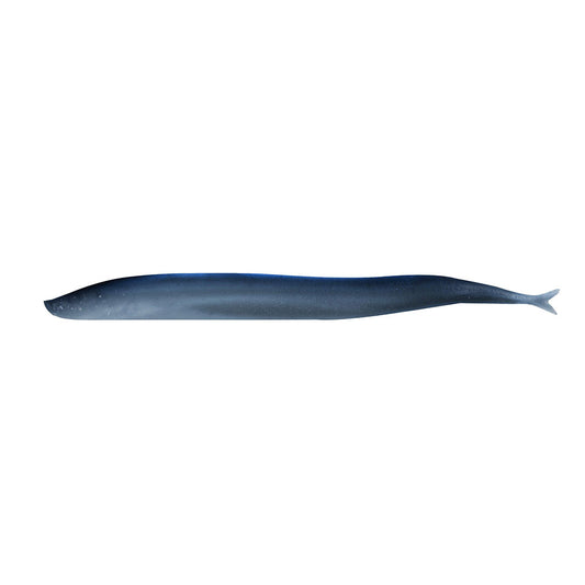 Suncoast Marine and Auto offers Berkley Gulp! Saltwater Sand Eel - 5" - Silver Mud [1121693]