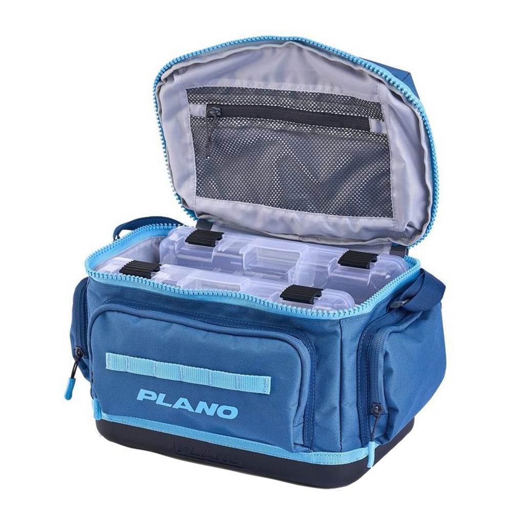 Suncoast Marine and Auto offers Plano Weekend Tackle Bag 3600 - Wave - PLAWKND3600GBTBWAVE [P000165]