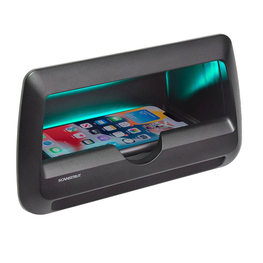Scanstrut Cove Wireless RGB LED Charger 3-Coil - 15W - 12/24V [SC-CW-10GT] - Suncoast Marine & Auto Supply 