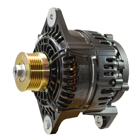 Suncoast Marine and Auto offers Balmar Alternator 97XD Series 190A, 24V, K6 Pulley [97XD-24-190]