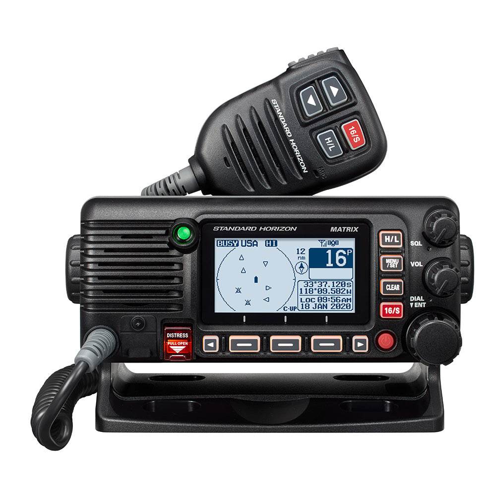 Standard Horizon GX2410GPS 25W VHF w/GPS, AIS, N2K Hailer [GX2410GPS] - Suncoast Marine & Auto Supply 