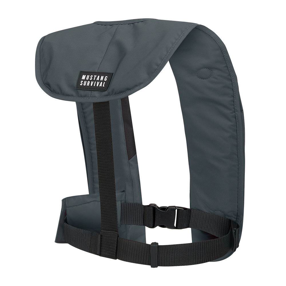 Mustang MIT 150 Convertible A/M Inflatable PFD - Admiral Grey [MD2020-191-0-235] - Suncoast Marine & Auto Supply 
