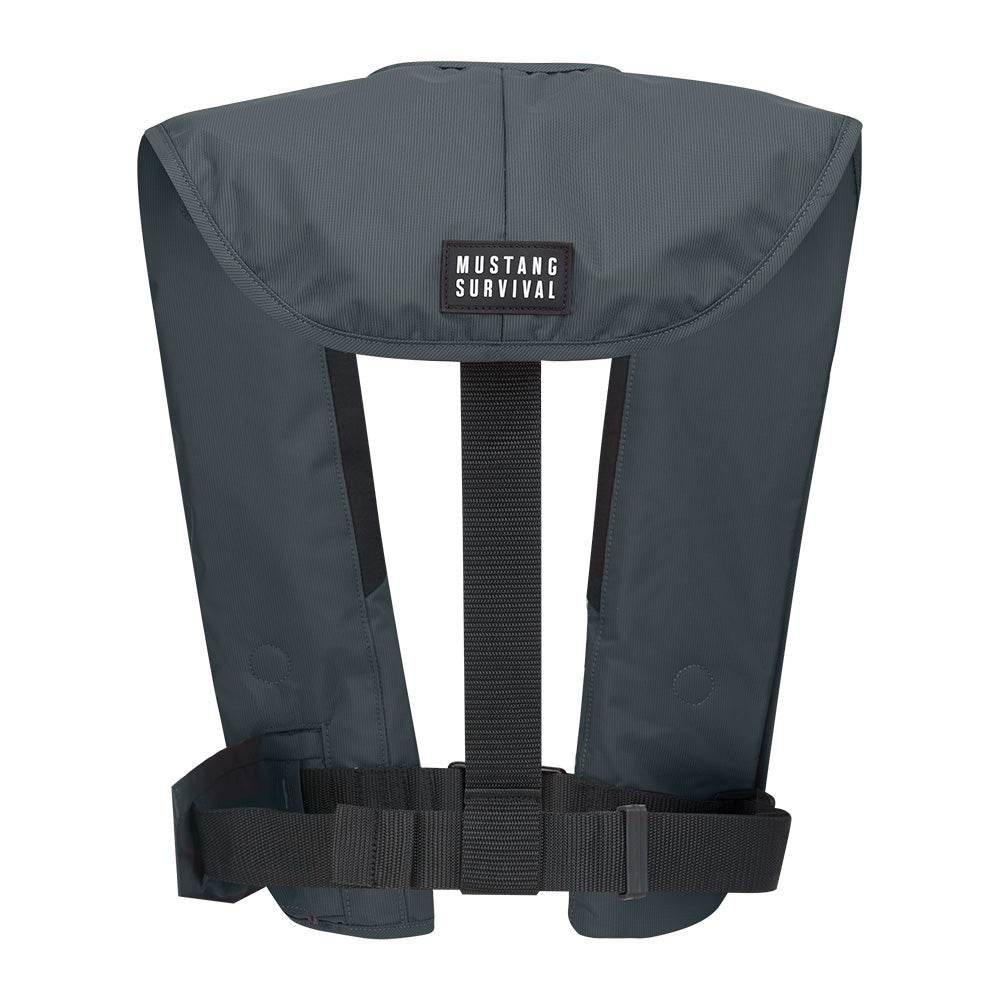 Mustang MIT 150 Convertible A/M Inflatable PFD - Admiral Grey [MD2020-191-0-235] - Suncoast Marine & Auto Supply 