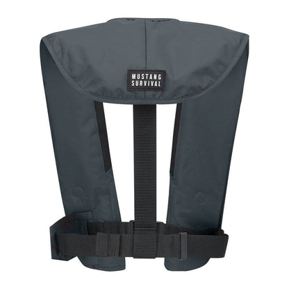 Mustang MIT 150 Convertible A/M Inflatable PFD - Admiral Grey [MD2020-191-0-235] - Suncoast Marine & Auto Supply 