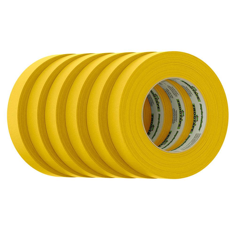 FrogTape CP 225 Medium-High Adhesion Masking Tape - 24MM x 55M x 12-Pack - Gold - Rated f/225F [105320] - Suncoast Marine & Auto Supply 