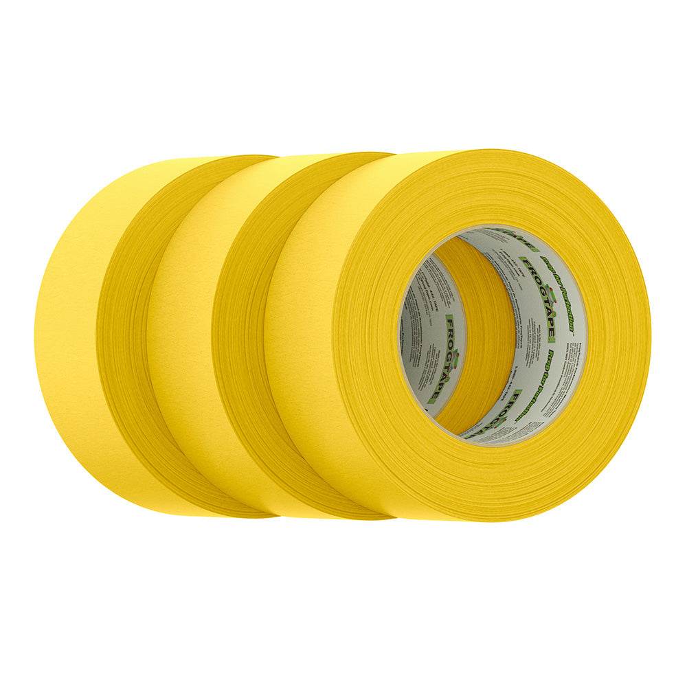FrogTape CP 225 Medium-High Adhesion Masking Tape - 48MM x 55M x 6-Pack - Gold - Rated f/225F [105322] - Suncoast Marine & Auto Supply 