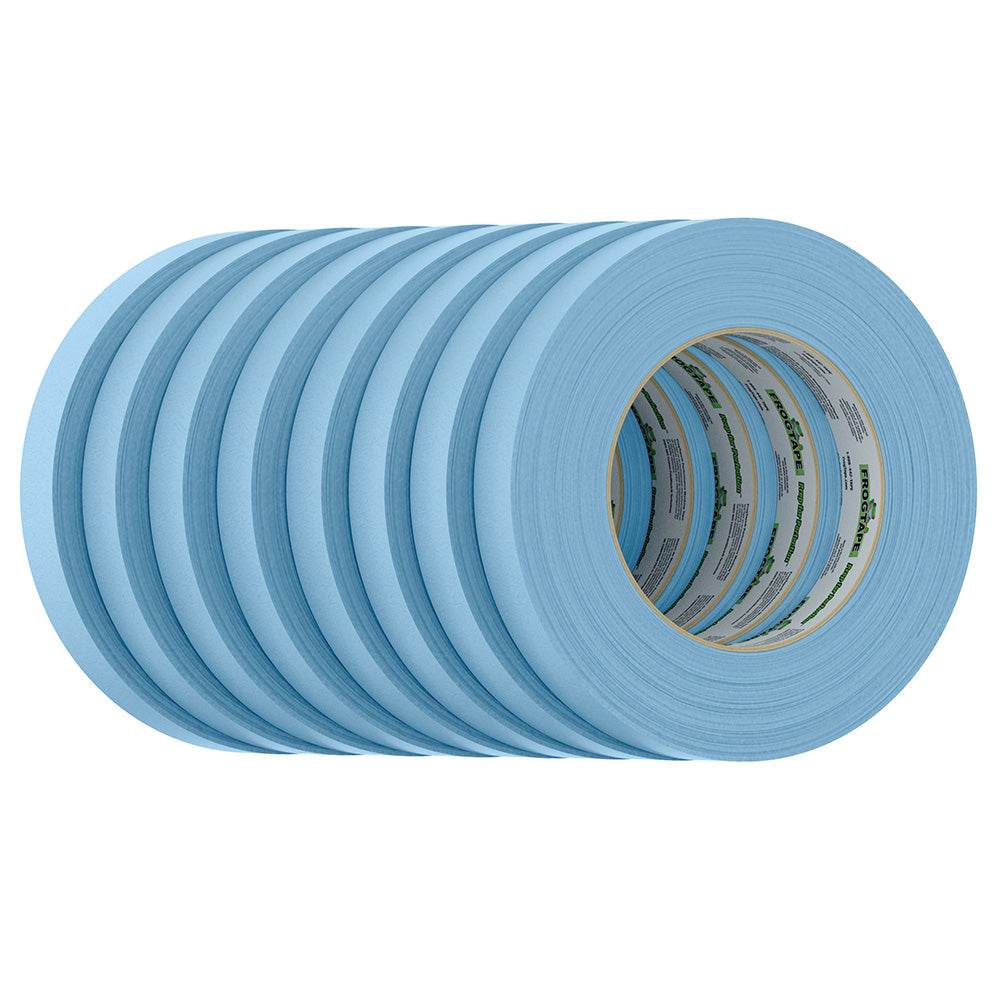 FrogTape CP 250 Medium-High Adhesion Masking Tape - 18MM x 55M x 12-Pack - Light Blue - Rated f/250F [105770] - Suncoast Marine & Auto Supply 