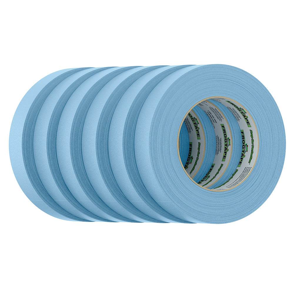 FrogTape CP 250 Medium-High Adhesion Masking Tape - 24MM x 55M x 12-Pack - Light Blue - Rated f/250F [105327] - Suncoast Marine & Auto Supply 