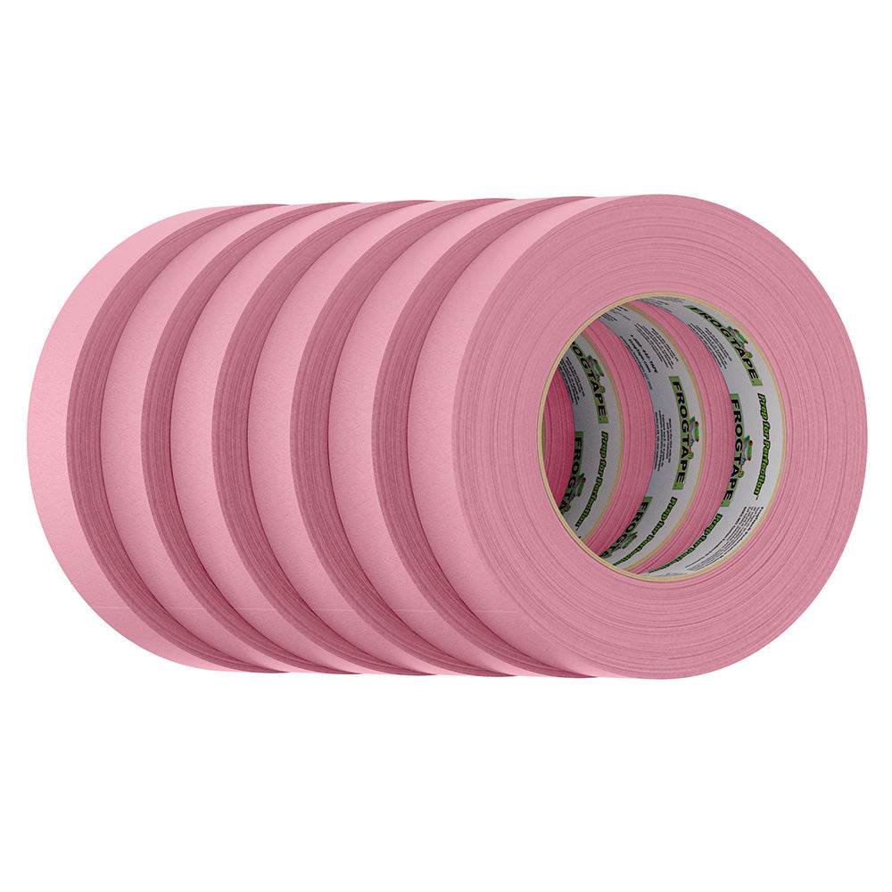 FrogTape CP 325 Medium-High Adhesion Masking Tape - 24MM x 55M x 12-Pack - Pink - Rated f/325F [105333] - Suncoast Marine & Auto Supply 