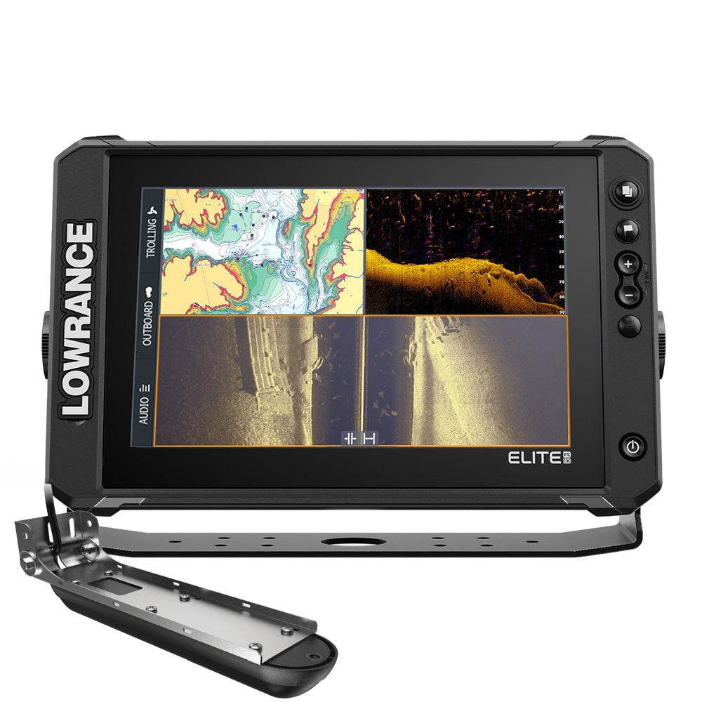 Suncoast Marine Supply offers Lowrance Elite FS 10" Active Imaging 3-in-1 Fish Finder Sonar