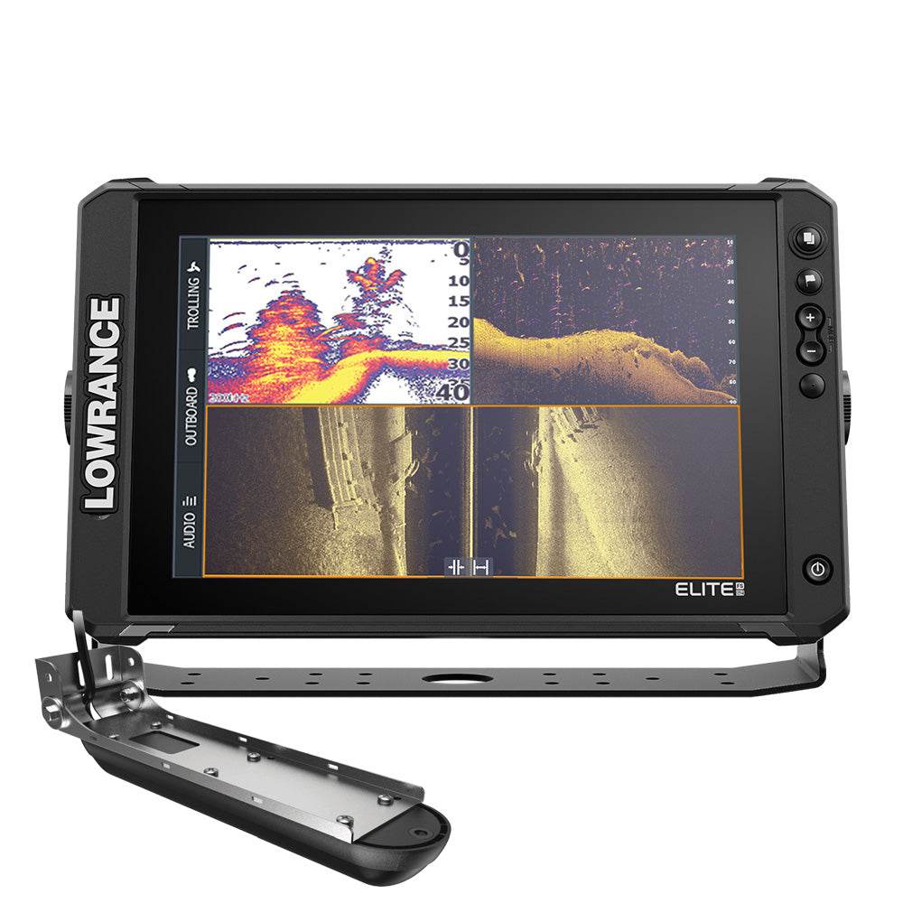 Suncoast Marine Supply offers Lowrance Elite FS 12" Fish Finder with Active Imaging 3-in-1 Sonar
